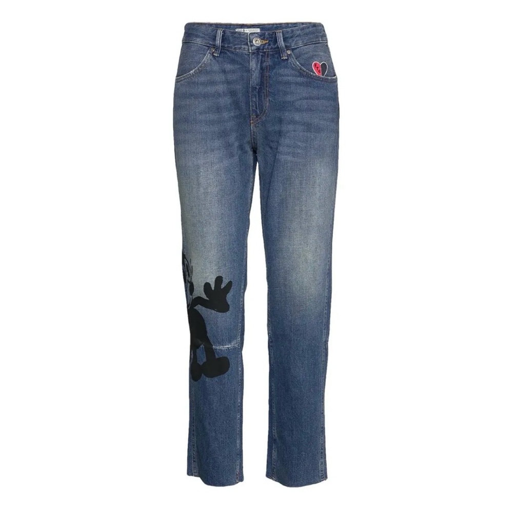 Scotch & Soda Maison Scotch x Felix The Cat Bandit Slim Tapered Jeans